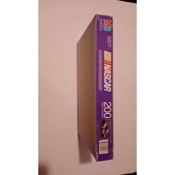 Vintage Sterling Martin 200 pcs Nascar Car Puzzle NOS - Picture 5 of 6